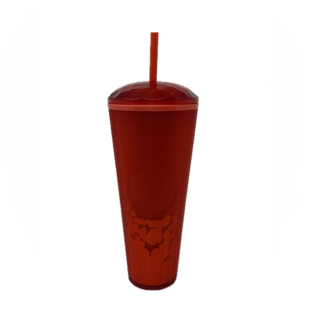 Starbucks | Matte Heart Valentine’s Day Dome Top Venti Tumbler 2022 Release